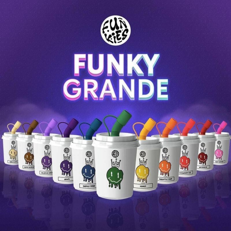  奶茶杯電子煙 Funky Grande
