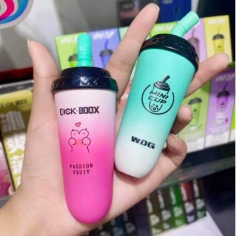 奶茶杯電子煙 OCK BOOX 6000